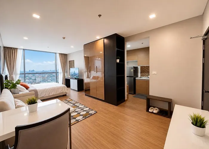 Private 1 Bedroom Sukhumvit 71 Bts Phrakhanong 公寓