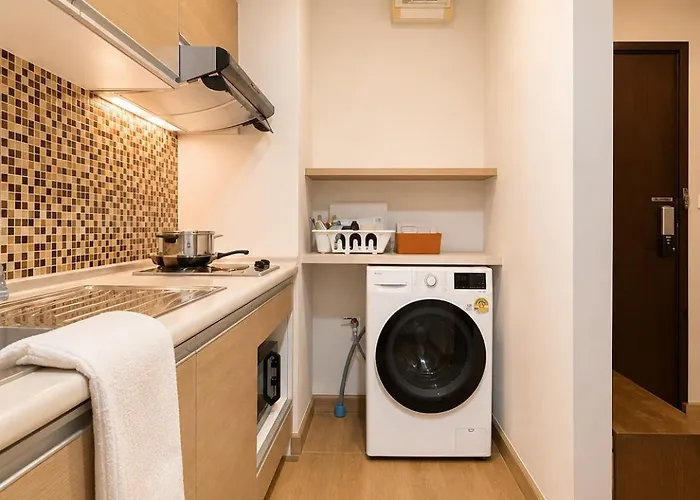 Private 1 Bedroom Sukhumvit 71 Bts Phrakhanong 曼谷
