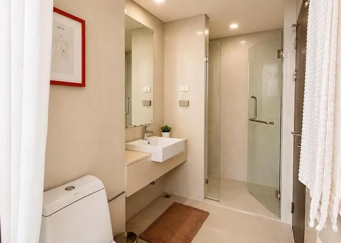 Private 1 Bedroom Sukhumvit 71 Bts Phrakhanong 公寓 曼谷