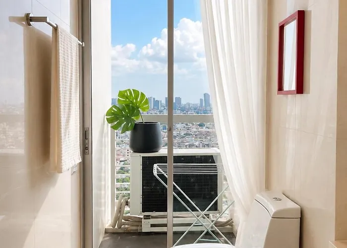 Private 1 Bedroom Sukhumvit 71 Bts Phrakhanong * 曼谷