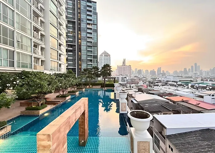 Private 1 Bedroom Sukhumvit 71 Bts Phrakhanong 曼谷