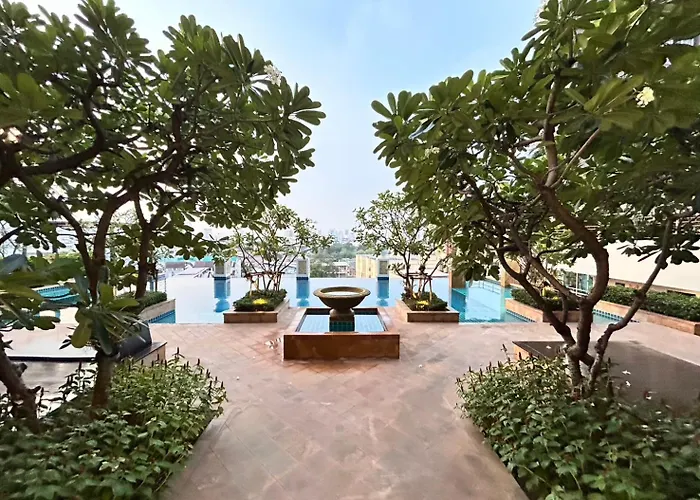 Private 1 Bedroom Sukhumvit 71 Bts Phrakhanong 曼谷