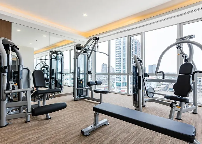 Private 1 Bedroom Sukhumvit 71 Bts Phrakhanong * 曼谷
