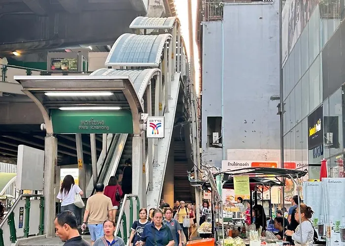 Private 1 Bedroom Sukhumvit 71 Bts Phrakhanong 公寓 曼谷